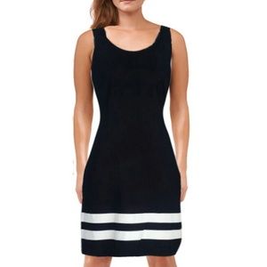 Ralph Lauren - Black and White Shift Dress